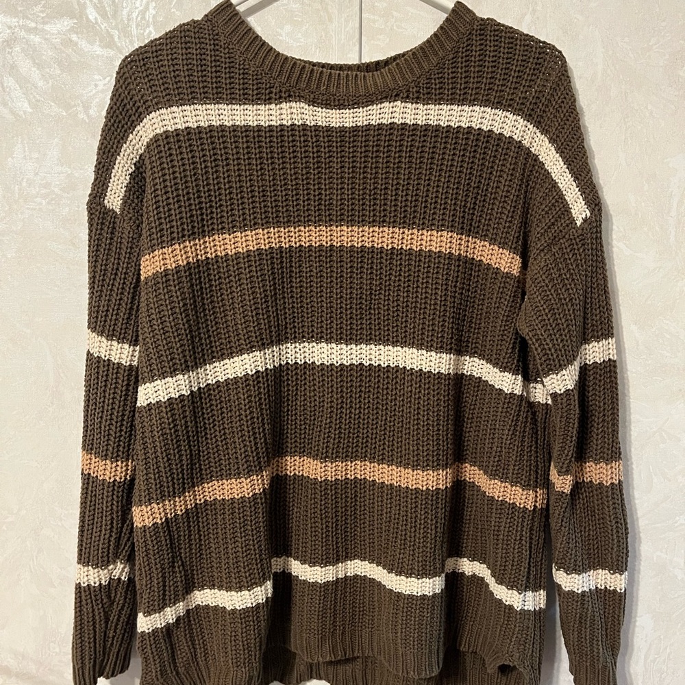 Comfy sweater long sleeve